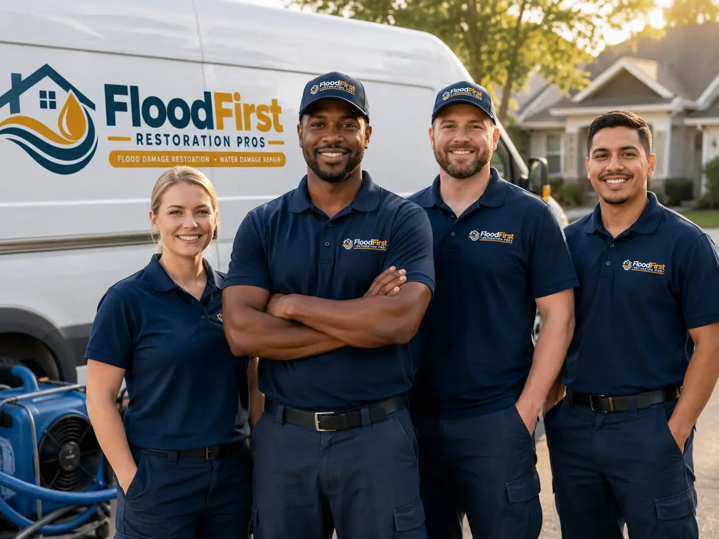 Flood Damage Restoration company in Federal Dam, MN