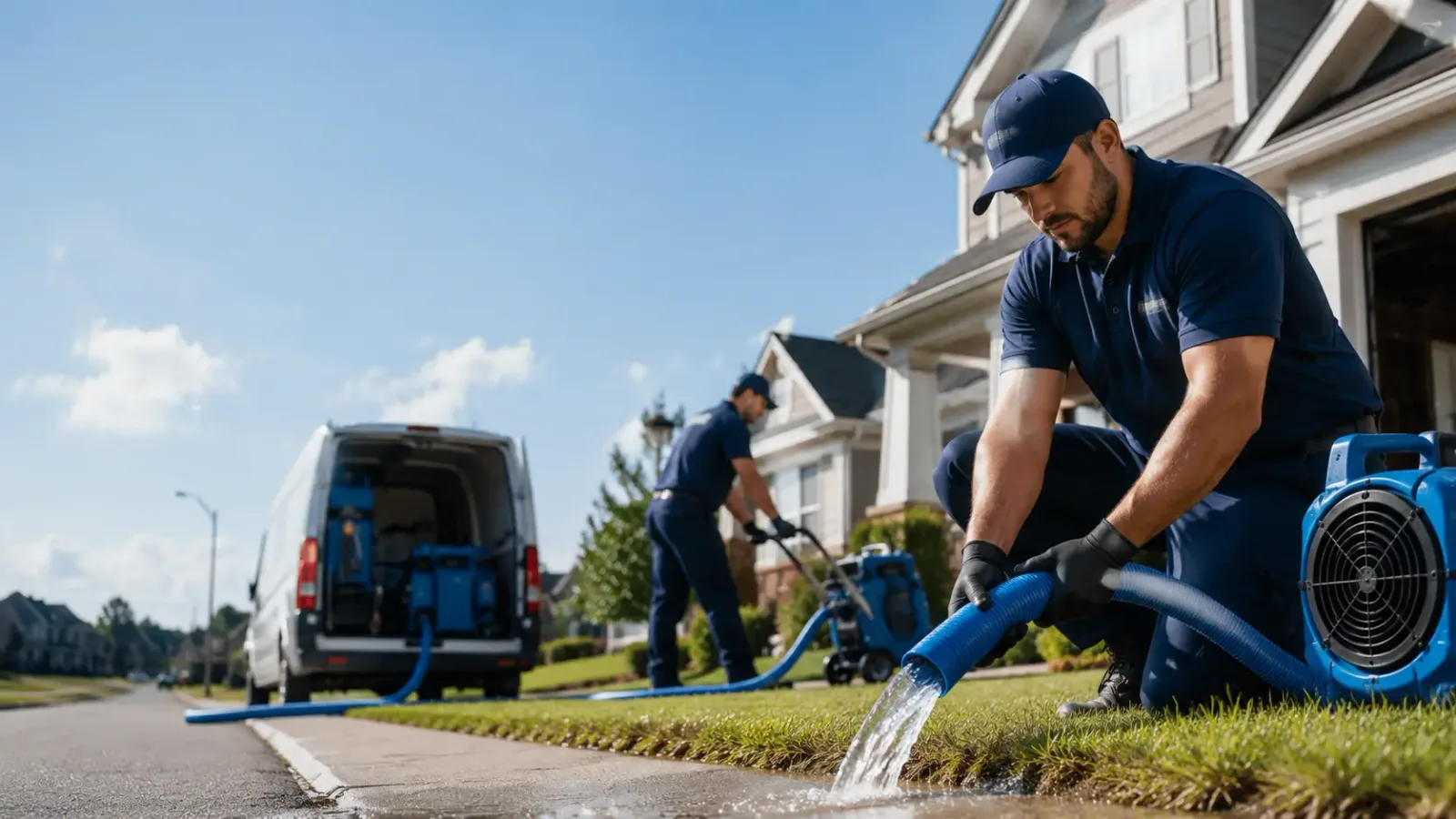 Flood Damage Restoration in Federal Dam, MN